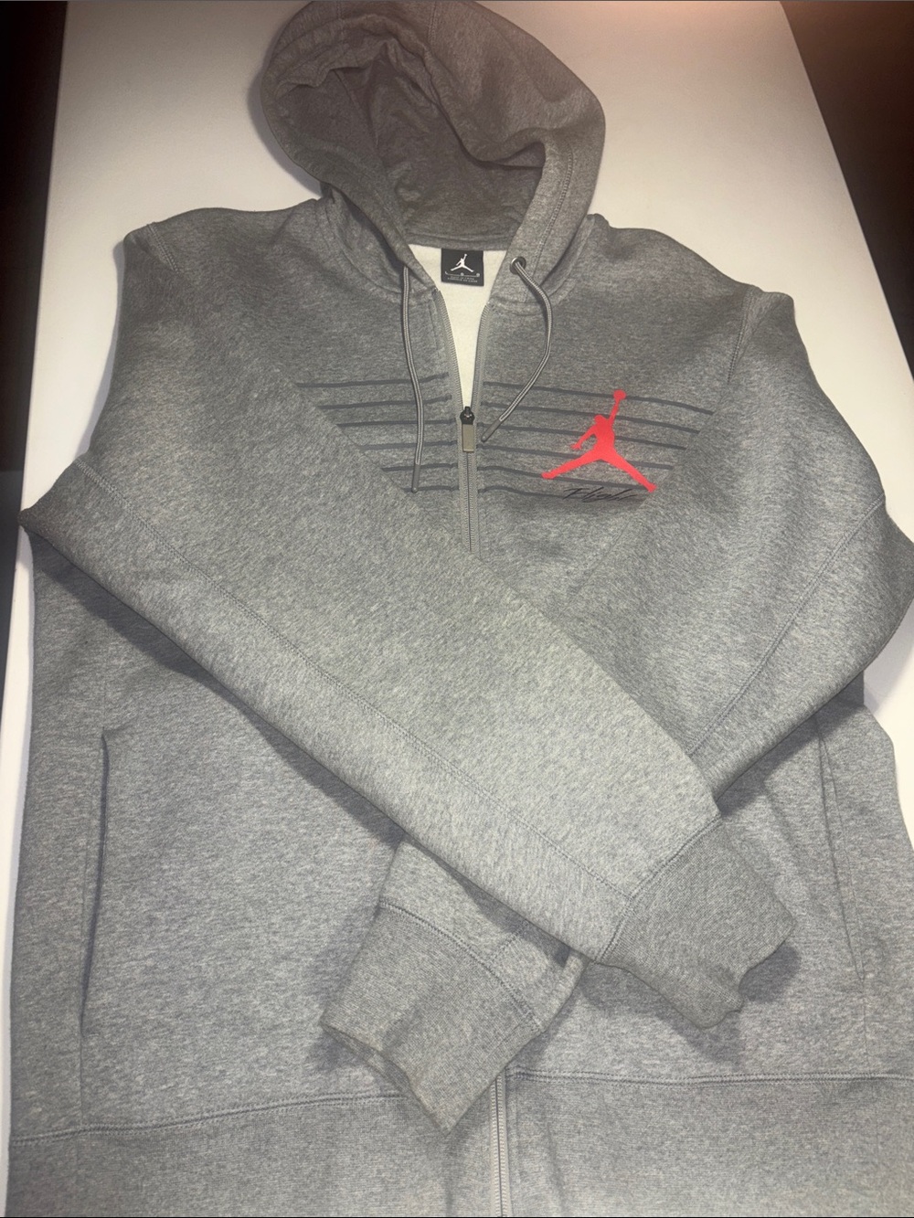 Nike Jordan Flight Fleece full-zip hoodie
